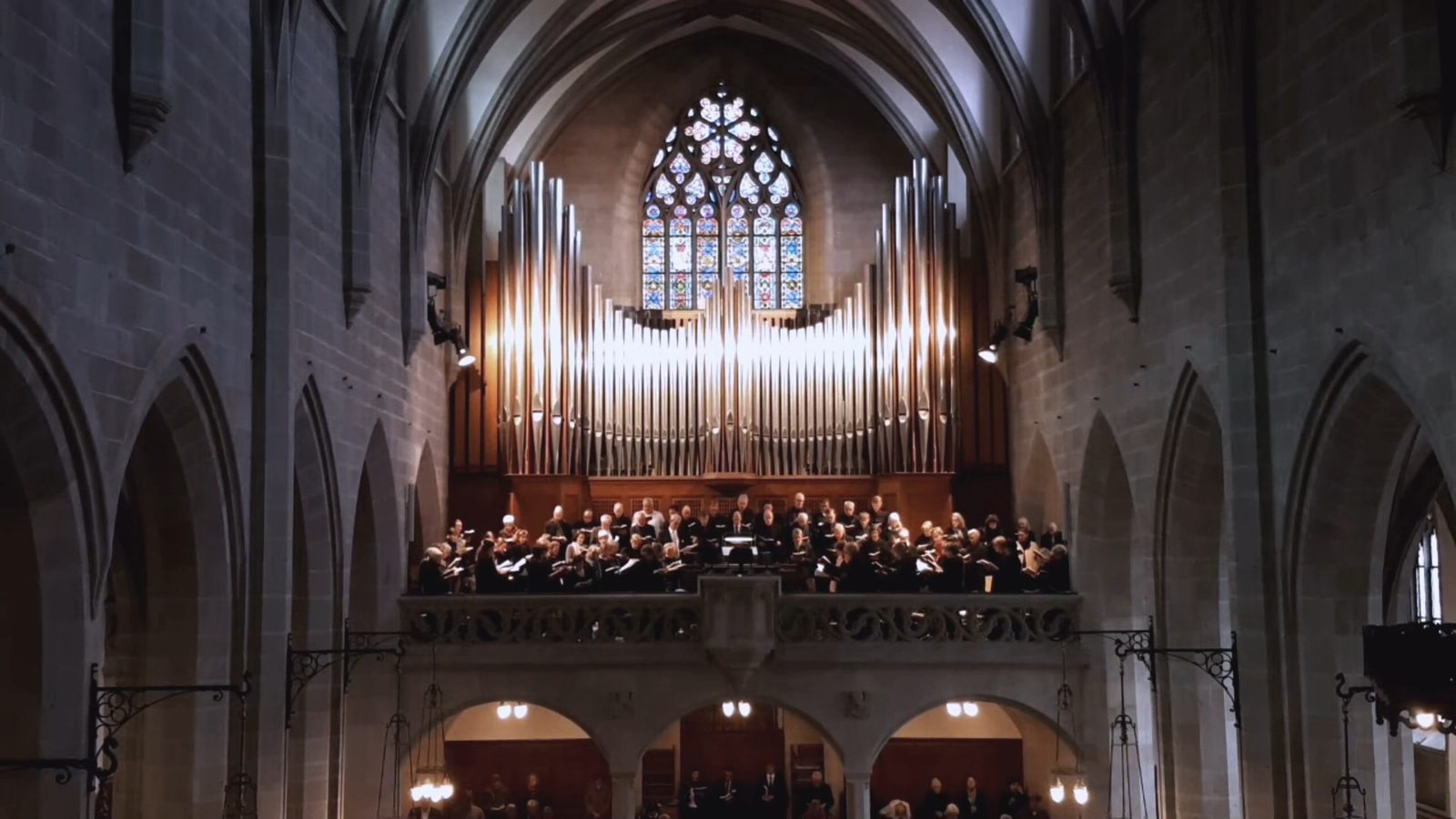 Chorkonzert in der Kirche